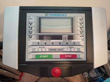 Tapis roulant - Energetics