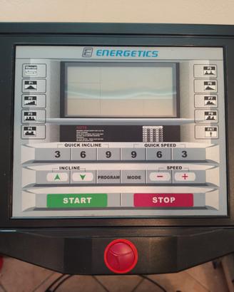 Tapis roulant - Energetics