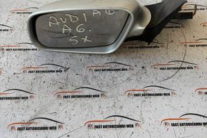 Specchietto retrovisore sinistro Audi A6 E1 010593
