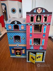 Caserma pompieri in legno kidkraft