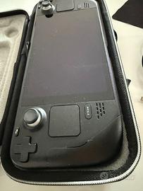 Steam Deck 512GB LCD + SD Samsung 512GB – Completa