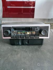 Autoradio epoca originali Alfa Romeo anni 70 logo