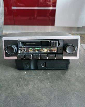 Autoradio epoca originali Alfa Romeo anni 70 logo