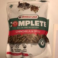 Alimento completo per cincillà e degù