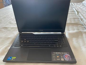 Msi cyborg 15 a13v