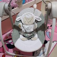 dondolo bambina nuovissimo 