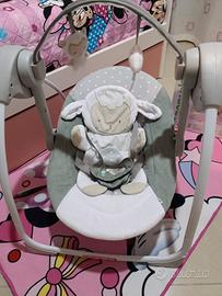 dondolo bambina nuovissimo 