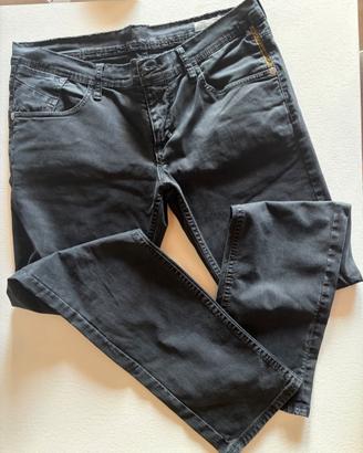 👖 Jeans uomo Meltin’Pot – Nero/Grigio Denim