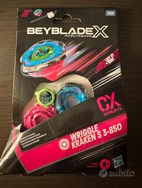 Beyblade x Wriggle Kraken