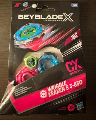 Beyblade x Wriggle Kraken