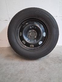 RUOTA D SCORTA JEEP AVENGER-PEUGEOT2008-FIAT 600