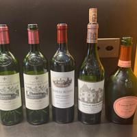 Bottiglia vino vuote