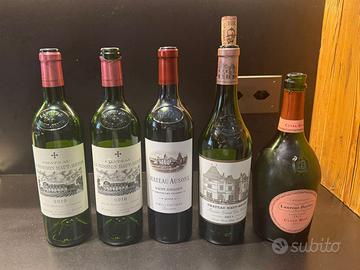 Bottiglia vino vuote