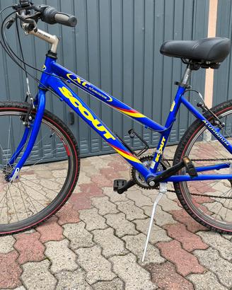 Mountain bike donna