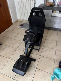 Postazione formula 1