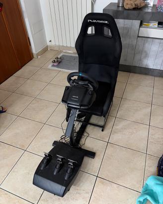 Postazione formula 1