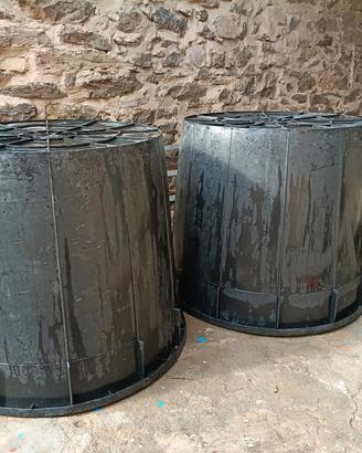 contenitore acqua o per vendemmia 