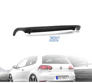 DIFFUSORE VOLKSWAGEN VW GOLF 6 LOOK GTI