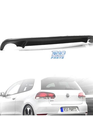 DIFFUSORE VOLKSWAGEN VW GOLF 6 LOOK GTI