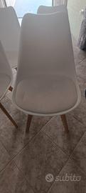  4 sedie  stile scandinavo