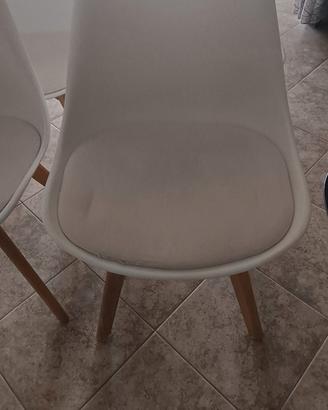  4 sedie  stile scandinavo