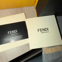Orologio fendi TIMEPIECES