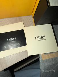 Orologio fendi TIMEPIECES