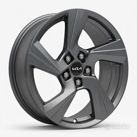 4 Cerchi da 18' in Lega - Kia - R2400 Ade08 Ner Sp