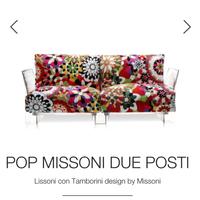 Divano Kartell Missoni