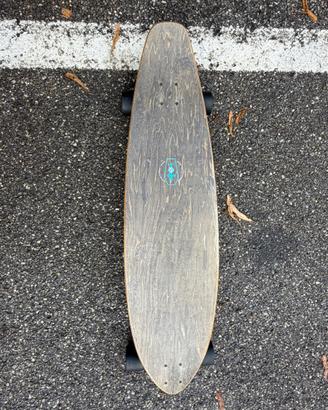 Longboard  AO Series - ruote Climax 79/A
