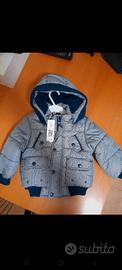 Piumino invernale neonato