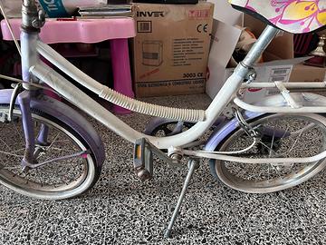 Bicicletta violetta