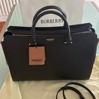 Borsa Burberry  BANWELL Black pelle nuova