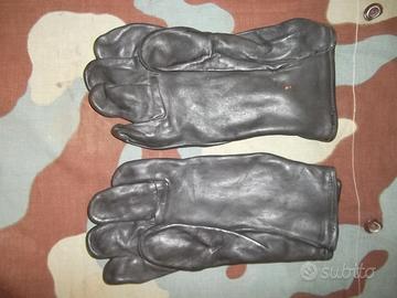 Us Army M49 Leather Gloves Ranger Seal Sog Vietnam