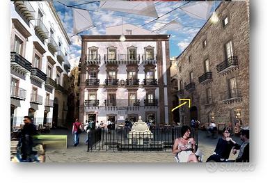 Centro Storico/Vucciria 2 vani su 2 livelli 107 mq