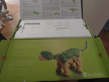 GIOCATTOLO PLEO DINOSAURO CUCCIOLO ANIMATO I.A.