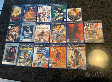 Giochi Playstation 2 videogiochi PS2