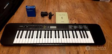 TASTIERA CASIO CTK 240 - 49 tasti con alimentatore