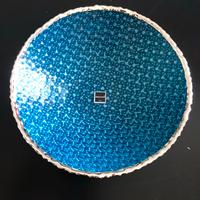 Porta oggetti in vetro e argento Diamante Argenesi