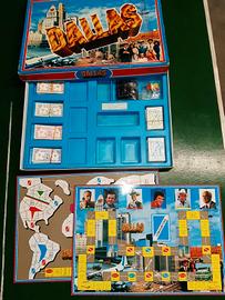 Gioco scatola Dallas anni 70