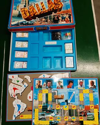 Gioco scatola Dallas anni 70