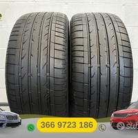 2 gomme 255/55 R18. Bridgestone Dueler 80%