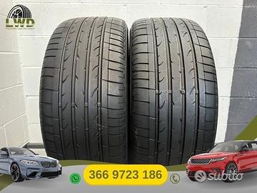 2 gomme 255/55 R18. Bridgestone Dueler 80%