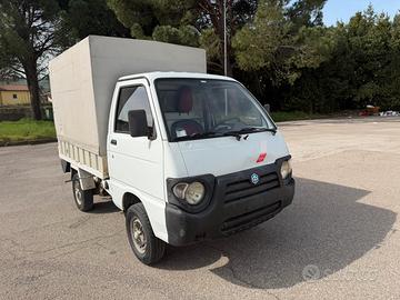 Piaggio quargo problema al  cambio.