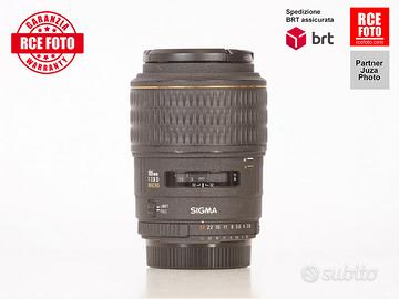 Sigma 105 F2.8 D EX Macro (Nikon)