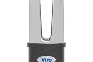 Blocca Disco Viro Blindato Extreme 11 Mm Cromo Cor