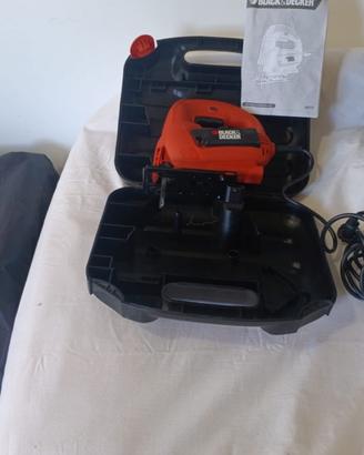 Seghetto da traforo- black&decker