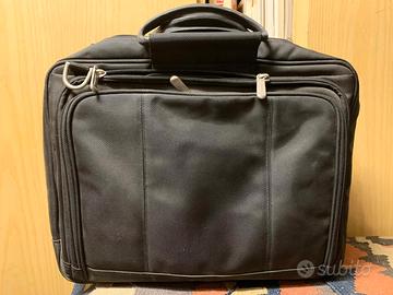 Borsa COMPAQ in tessuto