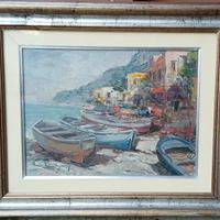 quadro a olio di Canzanella Cirò 
