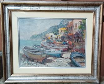 quadro a olio di Canzanella Cirò 